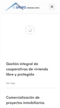 Mobile Screenshot of cgrupoinmobiliario.com